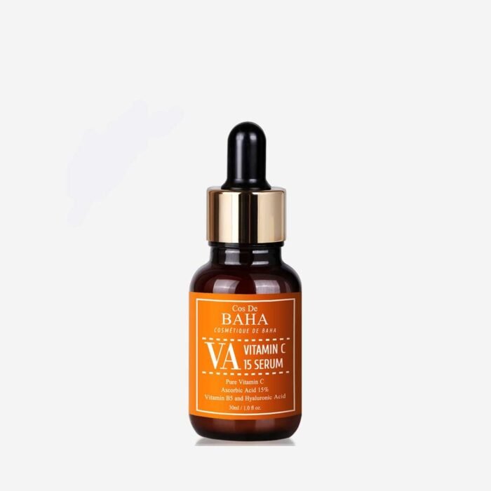 Cos De BAHA Vitamin C 15% Ascorbic Acid (VA) Serum 30ml Bd