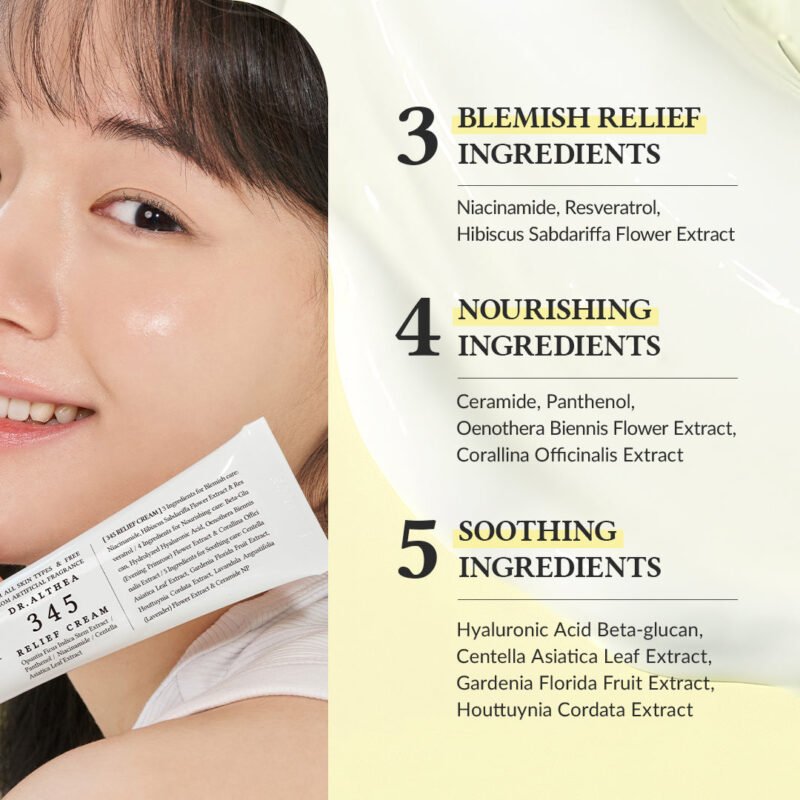 Dr. Althea 345 Relief Cream in BD