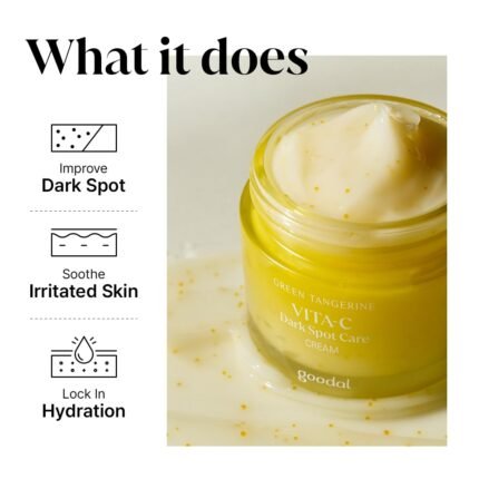 Goodal Green Tangerine Vita C Dark Spot Care Cream