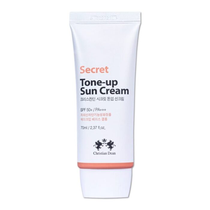 Christian Dean Secret Tone-Up Sun Cream SPF 50 PA+++ 70ml BD