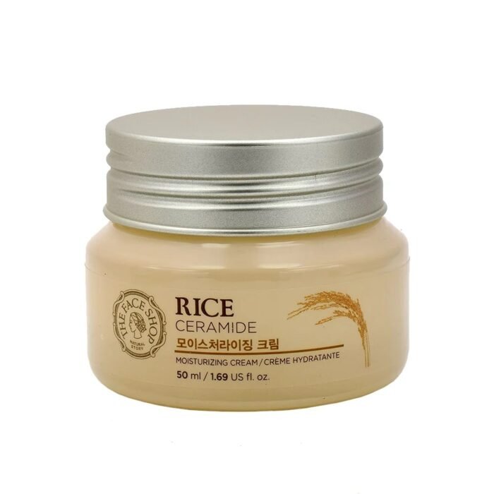 THE FACE SHOP Rice & Ceramide Moisturizing Cream 50ml