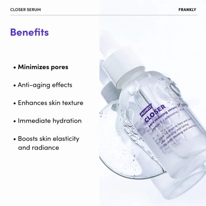 Frankly Closer pore serum