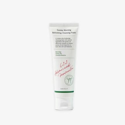 AXIS-Y Sunday Morning Refreshing Cleansing Foam 120ml Bd