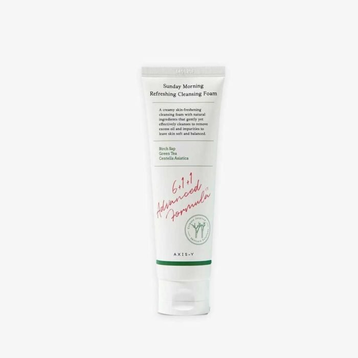 AXIS-Y Sunday Morning Refreshing Cleansing Foam 120ml Bd