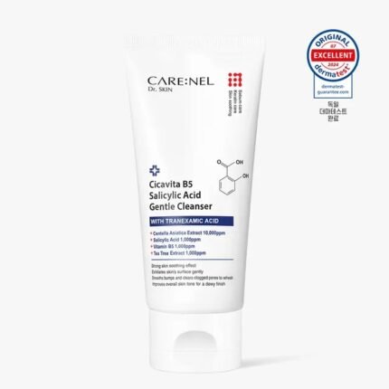 CARE:NEL Cicavita B5 Salicylic Acid Gentle Cleanser 150ml Bd