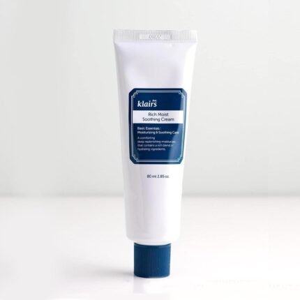 Dear, Klairs Rich Moist Soothing Cream 80ml Bd