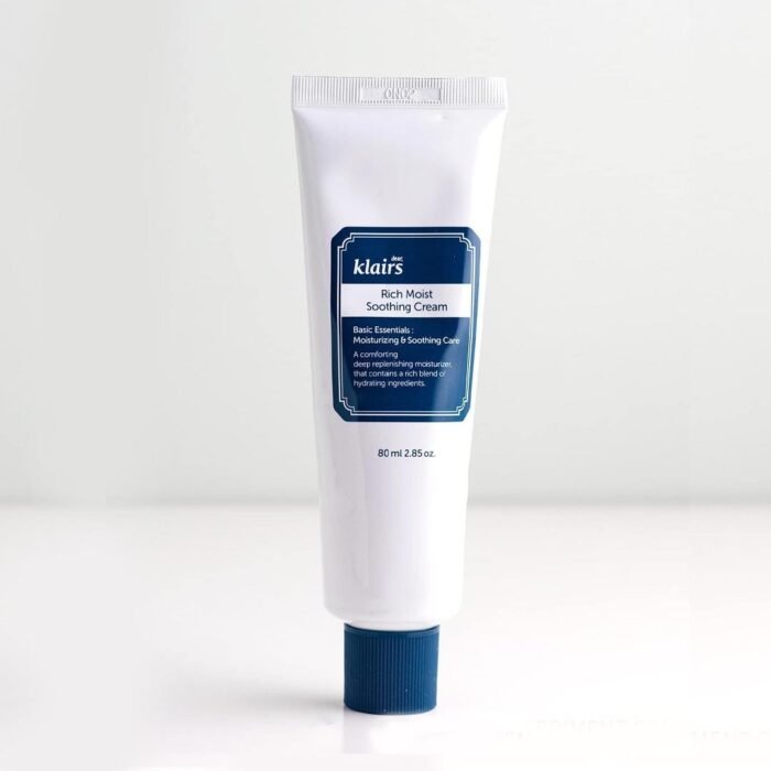 Dear, Klairs Rich Moist Soothing Cream 80ml Bd