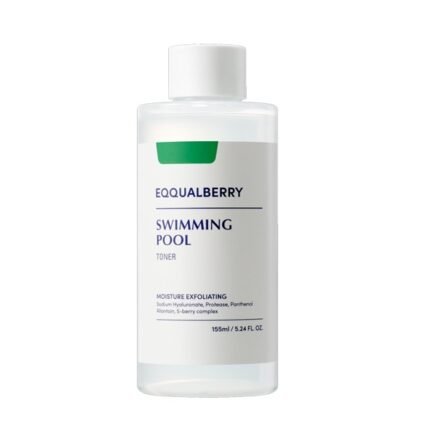 EQQUALBERRY Swimming Pool Daily Facial Toner 155ml Bd