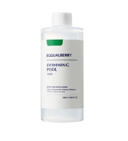 EQQUALBERRY Swimming Pool Daily Facial Toner 300ml Bd