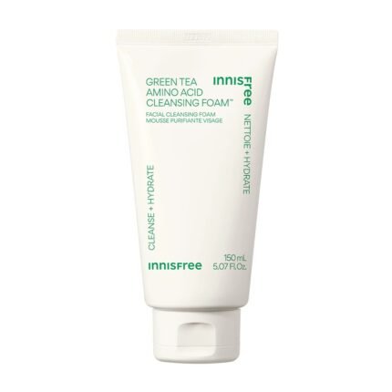 Innisfree Green Tea Amino Acid Cleansing Foam 150ml Bd