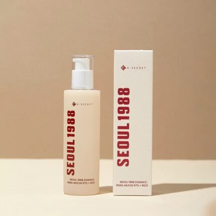 K-SECRET SEOUL 1988 Essence: Snail Mucin 97% + Rice 100ml bd