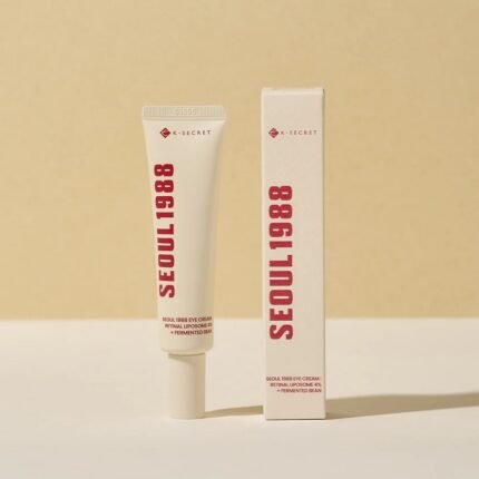 K-SECRET SEOUL 1988 Eye Cream: Retinal Liposome 4% + Fermented Bean 30ml bd
