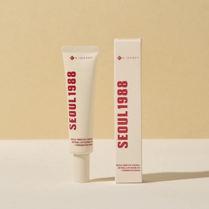 K-SECRET SEOUL 1988 Eye Cream: Retinal Liposome 4% + Fermented Bean 30ml bd
