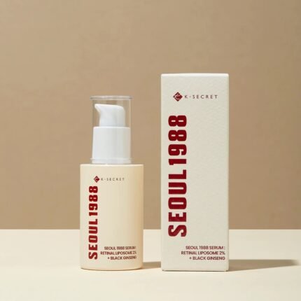 K-SECRET SEOUL 1988 Serum: Retinal Liposome 2% + Black Ginseng 30ml bd
