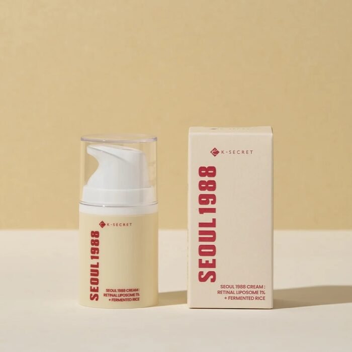 K-SECRET SEOUL 1998 Cream: Retinal Liposome 1% & Fermented Rice 50ml bd