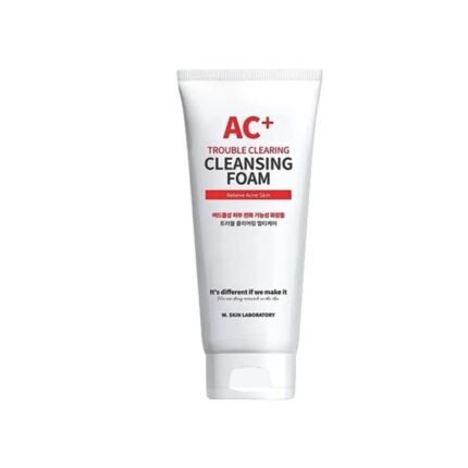 W.Skin Laboratory AC+ Trouble Clearing Cleansing Foam 150ml BD
