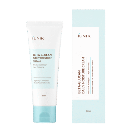 iUNIK Beta Glucan Daily Moisture Cream 60ml bd