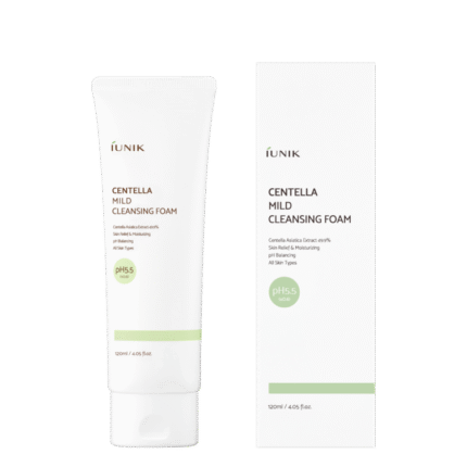 iUNIK Centella Mild Cleansing Foam 120ml Bd