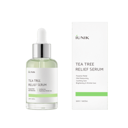 iUNIK Tea Tree Relief Serum 50ml Bd
