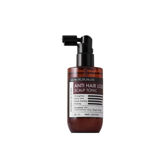 DERMA FACTORY Anti Hair Loss Scalp Tonic Mist 100ml bd