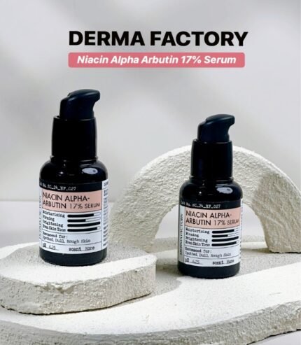 DERMA FACTORY Niacin Alpha Arbutin 17% Serum 30ml bd
