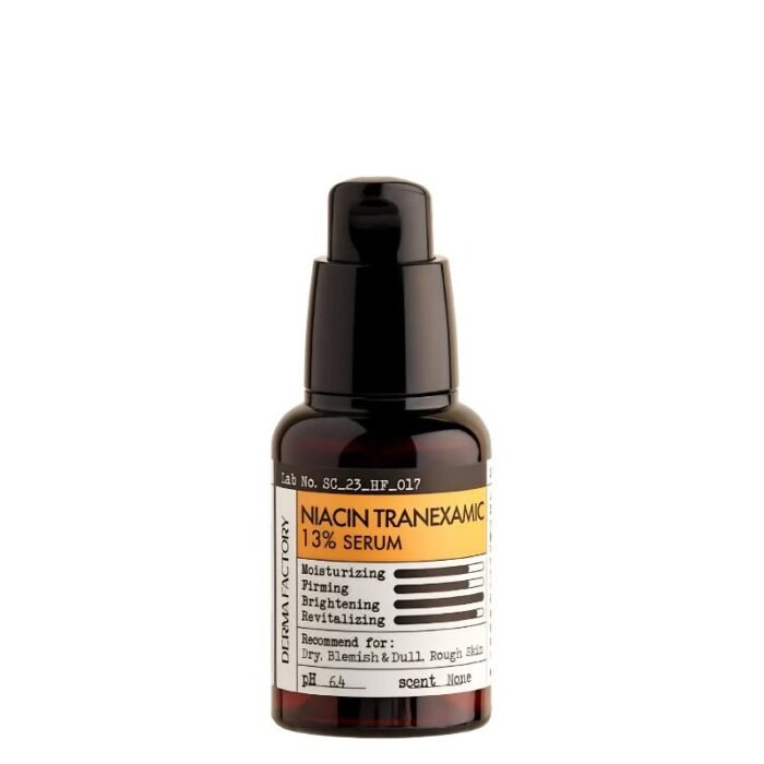 DERMA FACTORY Niacin Tranexamic Acid 13% Serum 30ml bd