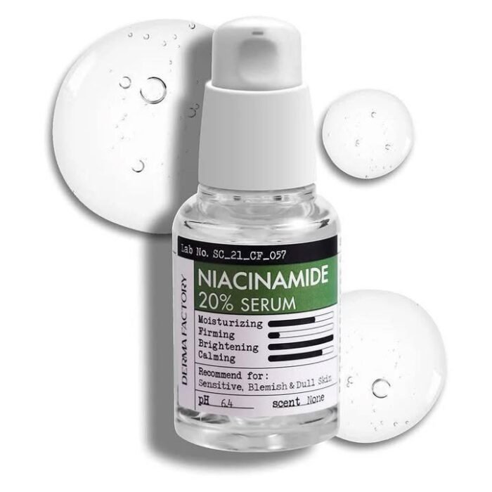 DERMA FACTORY Niacinamide 20% Serum 30ml bd