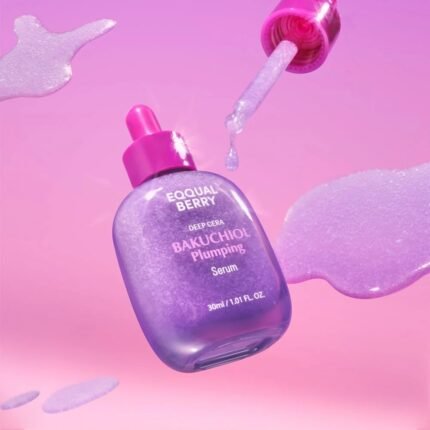 EQQUALBERRY Bakuchiol Plumping Serum 30ml Bd